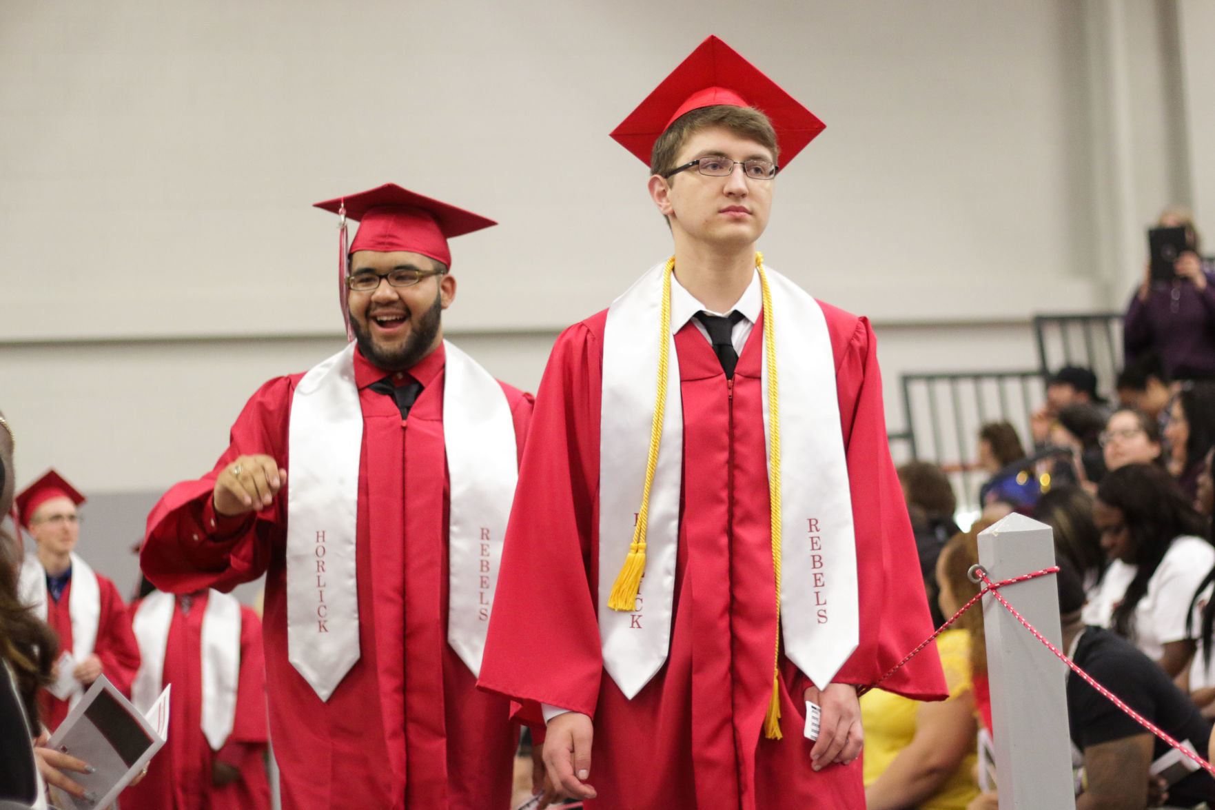 Horlick graduation